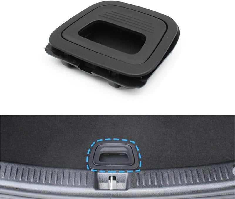 Wivplex Car Rear Luggage Trunk Handle Cover - Image 1