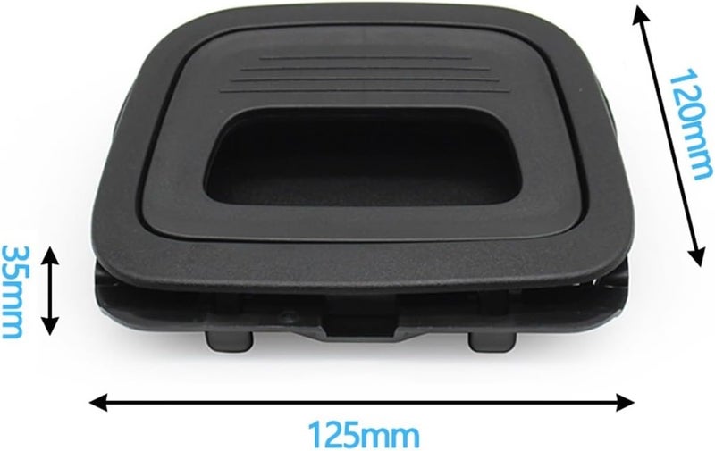 Wivplex Car Rear Luggage Trunk Handle Cover - Image 3