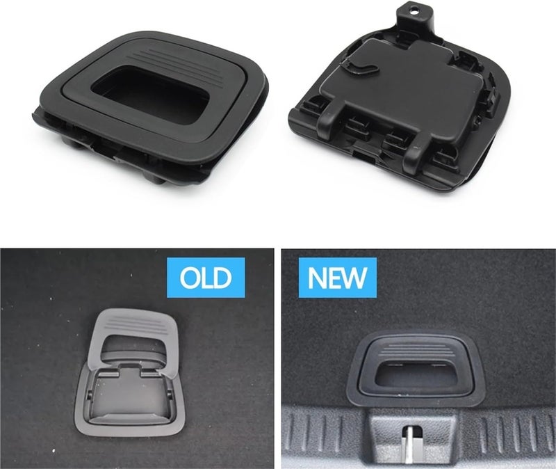 Wivplex Car Rear Luggage Trunk Handle Cover - Image 2