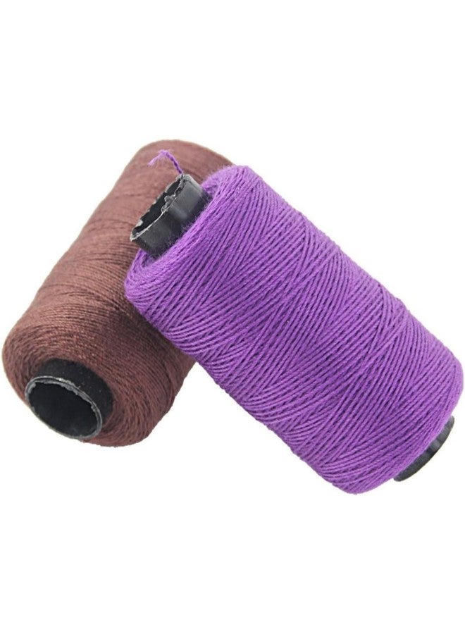 klarako Sewing Thread Spools Sewing Thread Sewing Kit Yarn Coils Strings 12pcs - Image 3