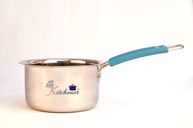 KITCHENER Stainless Steel Saucepan 2LGas Stove and Induction Compatible - Image 3