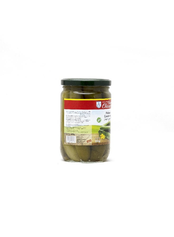 Chtaura Pickled Cucumbers, 600g - Image 3