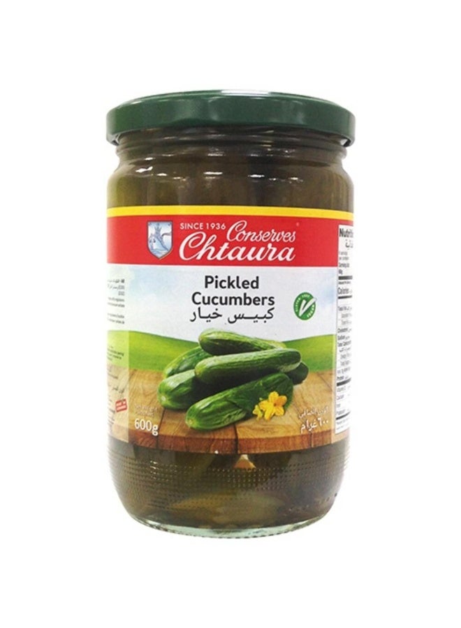 Chtaura Pickled Cucumbers, 600g - Image 1