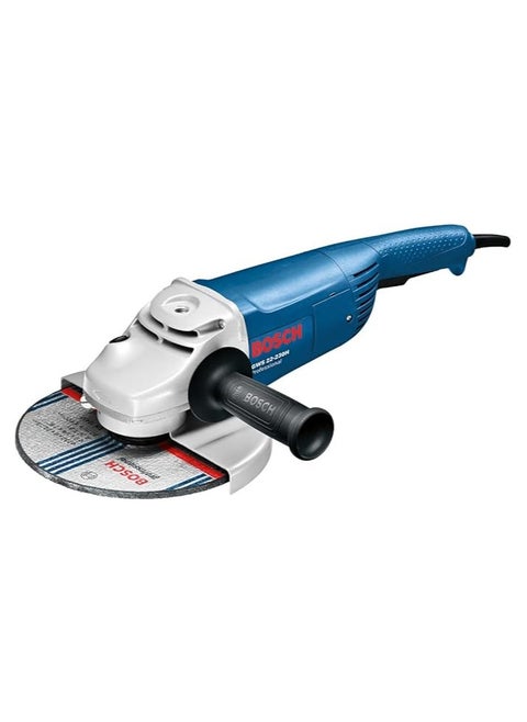 BOSCH GWS 2200 Cutting and sanding machine for cutting all metals, wood and concrete, 2200W