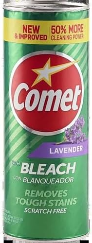 Comet كوميت، منظف لافندر، 21 أونصة - Image 3