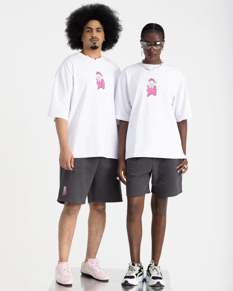 جوكس اسايد White LOGO T-shirt