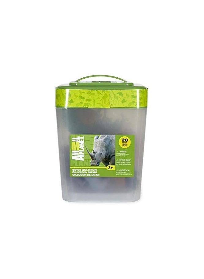 Animal Planet Animal Planet Safari Bucket Collection 20 Piece  - Image 1