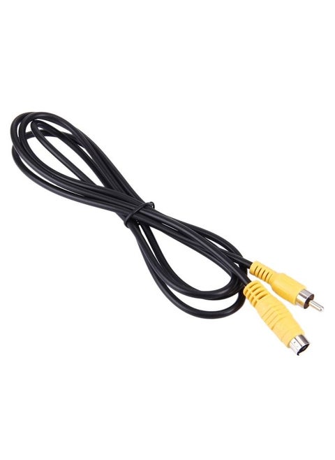 1.5m 4 Pin S-VIDEO TV to RCA AV Converter Adapter Cable