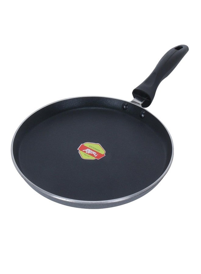 ANJALI Diamond Classic Induction Dosa Tawa 270 mm | PTFE Nonstick Coating | Hammertone Finish - Image 1