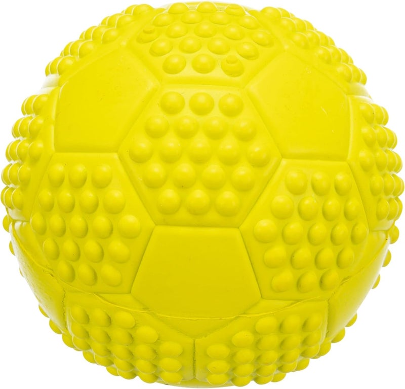 Natural Rubber Toy Sport Ball - With Sound 7Cm