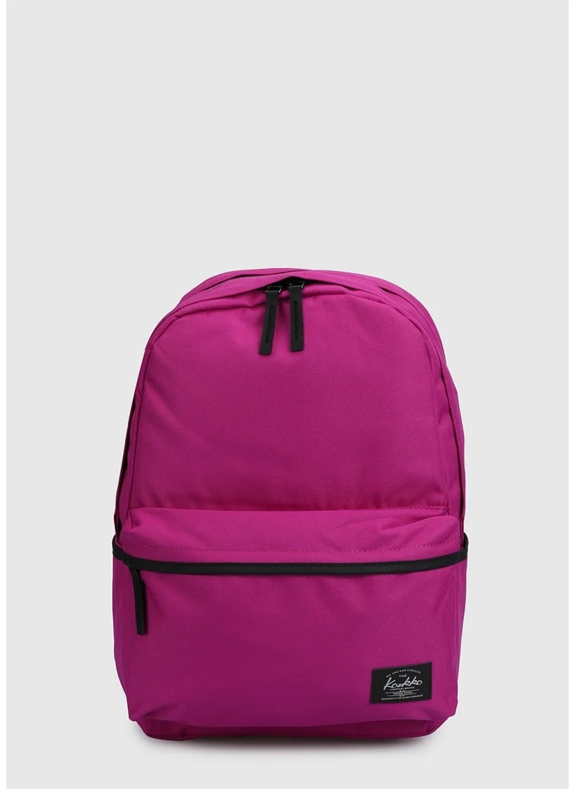 KAUKKO Fuchsia Backpack