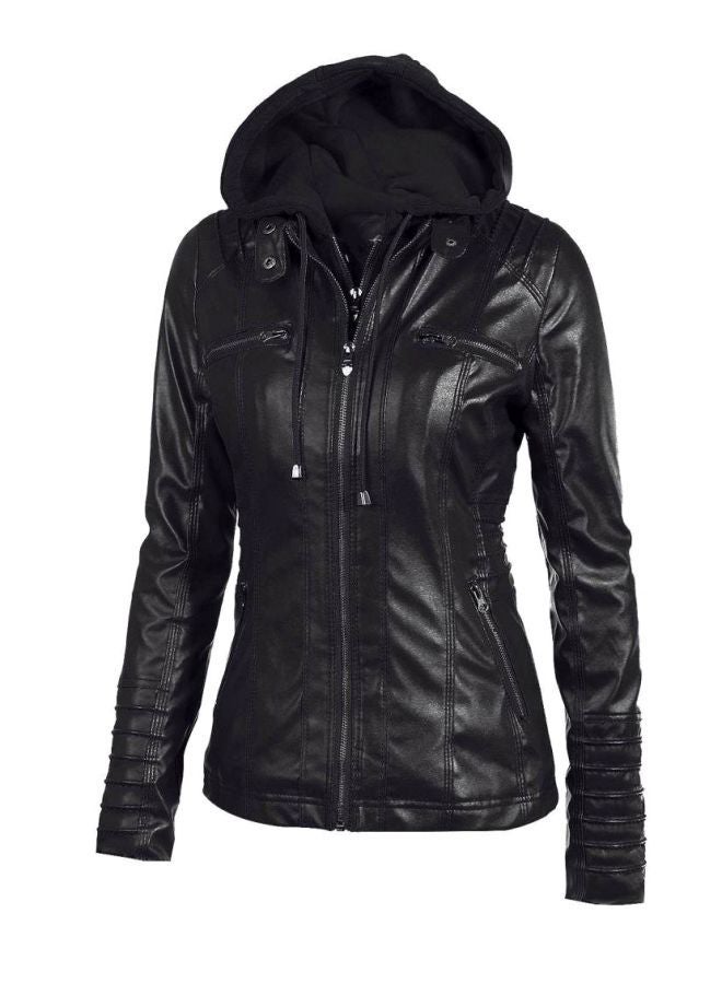 NIBEMINENT Zipper Jacket Black  - Image 5
