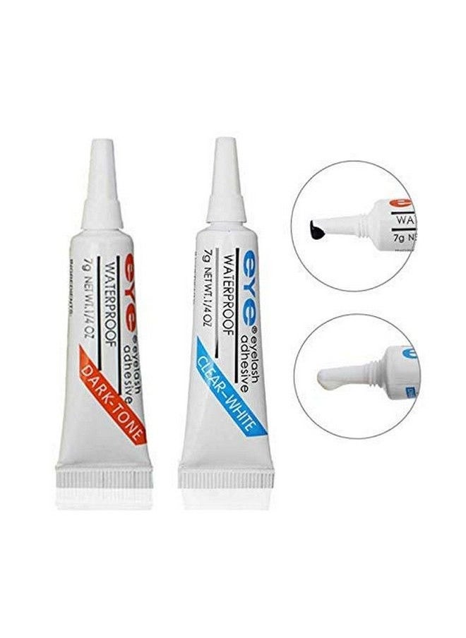 ClubComfort � Combo Of Mascaraeyelinergluebeauty Blendereyelash Curler 5 Pair Eyelash (11 Items In The Set)  - Image 5