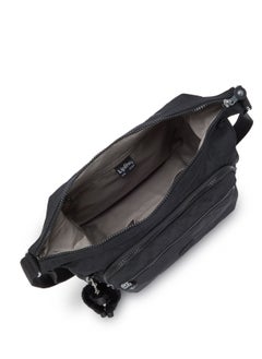 kipling Gabbie M Medium Shoulder Bag Black Noir  - Image 4