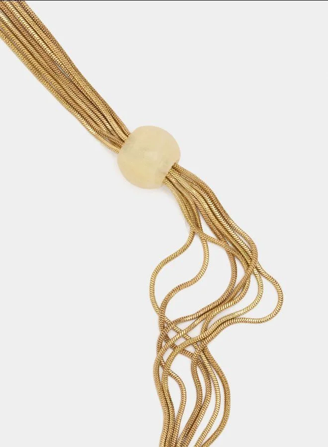 بارفوا الطوق المتعددة مع تأثير حجر الكرة