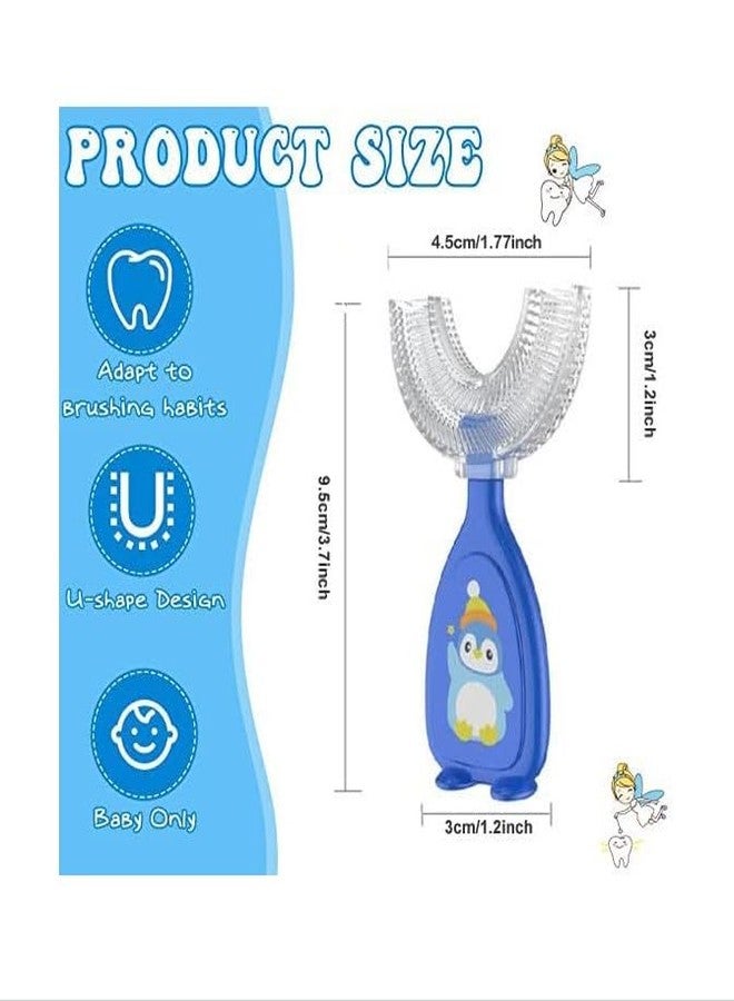 Kalra Magic® Baby Cleaning Kit Combo 1 | Newborn Hygiene Essentials Set with U-Shape Toothbrush, Nail Cutter with Magnifier, Pacifier & Baby Moisturising Wipes - Image 3