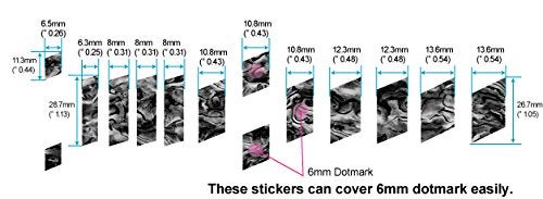 Inlaystickers Jockomo Casino Guitar Inlay Sticker - Image 3