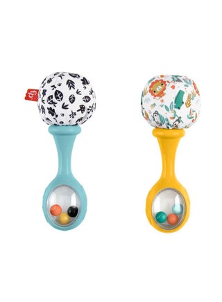 Rattle ‘n Rock Maracas Baby Rattle Toys