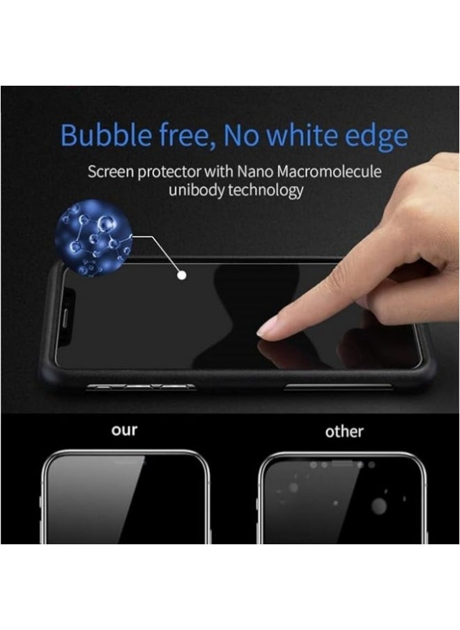2 Pack Compatible with Xiaomi Poco X6 Pro Screen Protector, 9H Hardness with DoubleDefence Technology,3D Protective Tempered Glass for Mi Poco X6 Pro