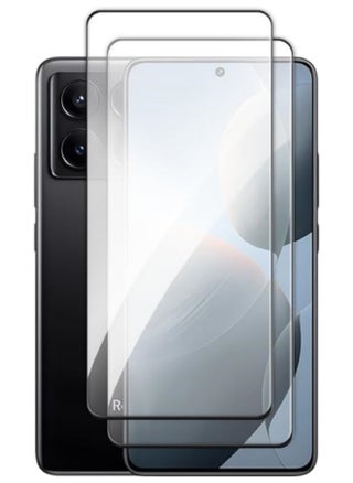 2 Pack Compatible with Xiaomi Poco X6 Pro Screen Protector, 9H Hardness with DoubleDefence Technology,3D Protective Tempered Glass for Mi Poco X6 Pro - pzsku/Z6EDFB1CBE1936A02BE18Z/45/_/1702259988/d90f3a3c-b5f7-46a4-8927-30a850ee70dd