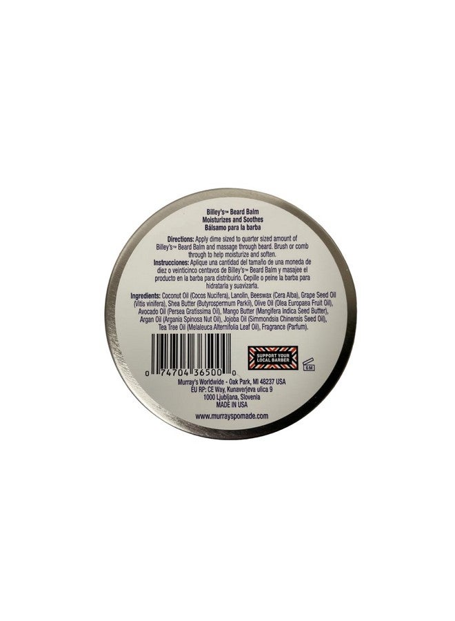 Murrays Murray's Billey's Beard Balm, 2 oz - Image 3
