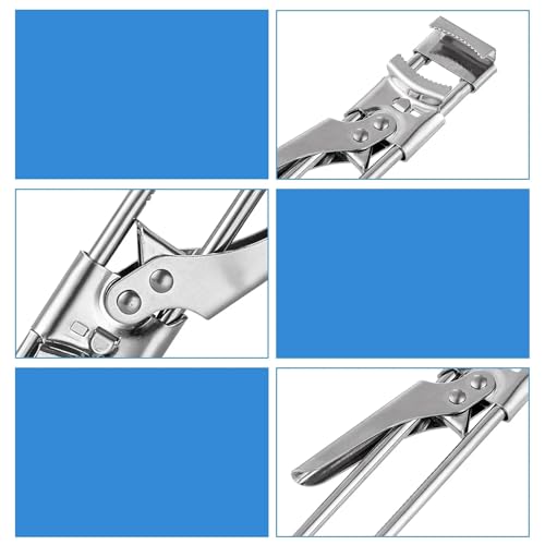 Digital Shoppy Master Opener Multifunctional Adjustable Stainless Steel Bottle Can Opener Jar Bottle Opener Lid Gripper Manual Jar Bottle Opener Kitchen Tools - Image 5