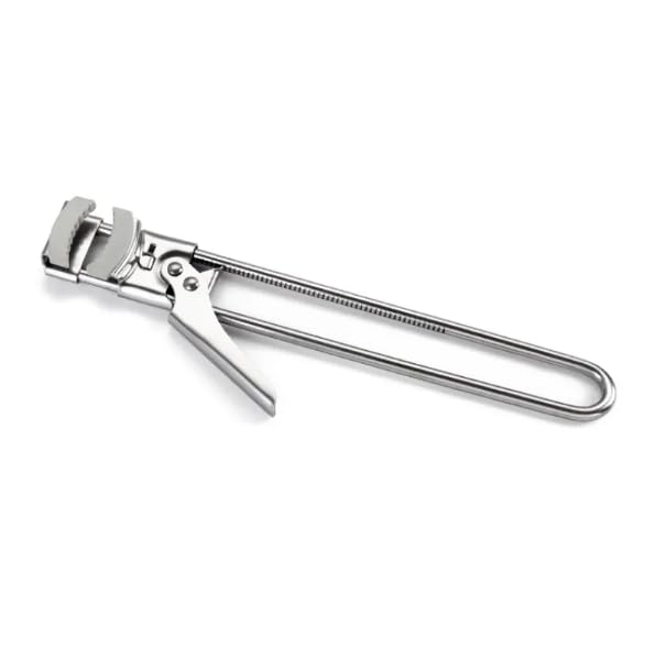 Digital Shoppy Master Opener Multifunctional Adjustable Stainless Steel Bottle Can Opener Jar Bottle Opener Lid Gripper Manual Jar Bottle Opener Kitchen Tools - Image 1