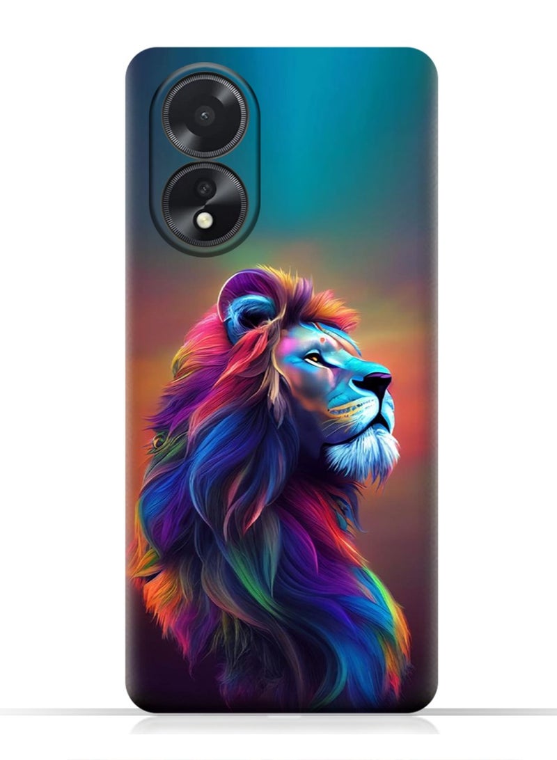 إيه إم سي ديزاين غطاء حماية بطبعة هاتف اوبو A18 - Image 1