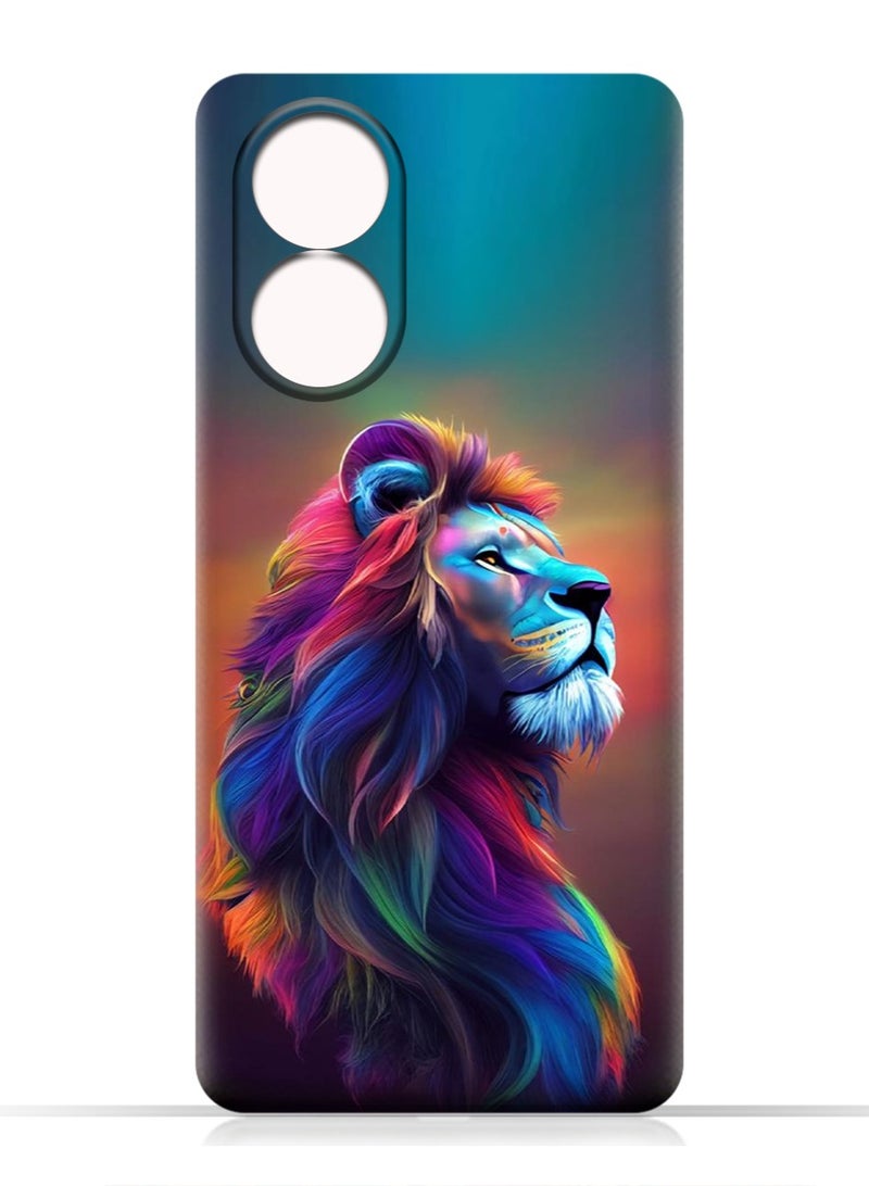 إيه إم سي ديزاين غطاء حماية بطبعة هاتف اوبو A18 - Image 2