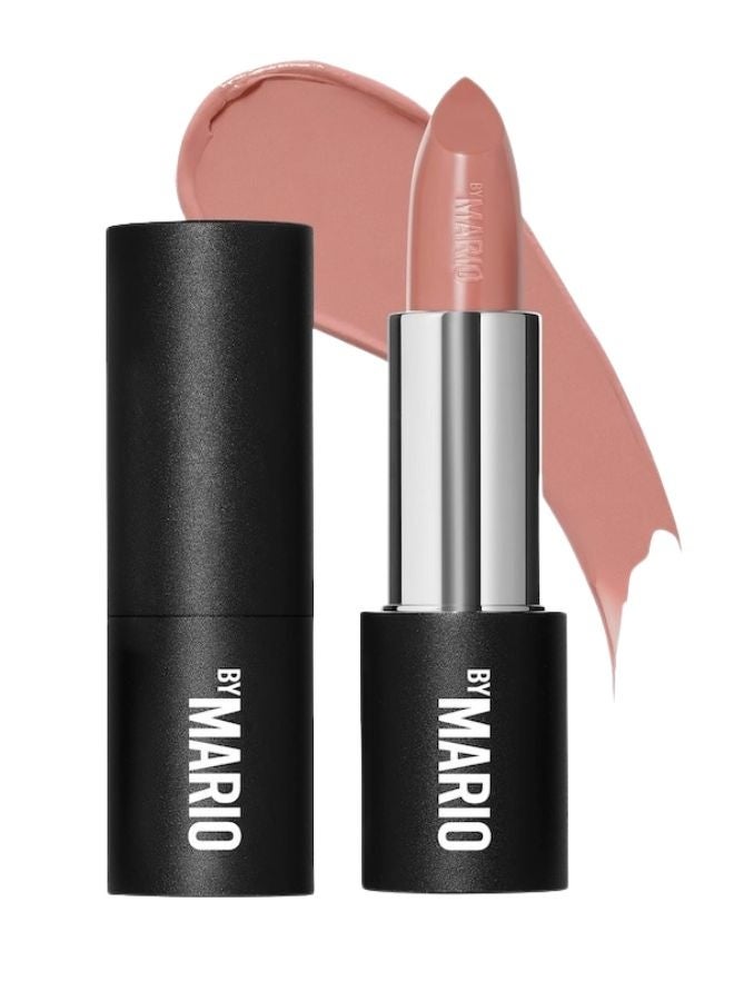 MAKEUP BY MARIO SuperSatin® Lipstick 3.5g – Shade South Shore - Cool Pink Nude, Comfortable Wear, High-Pigment, Satin Finish Lipstick - Image 1