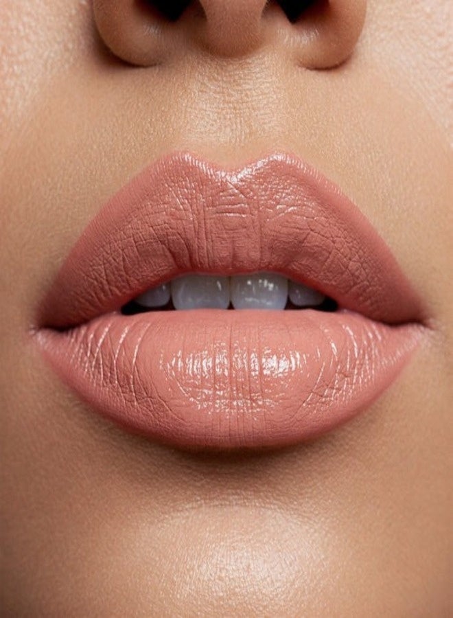 MAKEUP BY MARIO SuperSatin® Lipstick 3.5g – Shade South Shore - Cool Pink Nude, Comfortable Wear, High-Pigment, Satin Finish Lipstick - Image 3