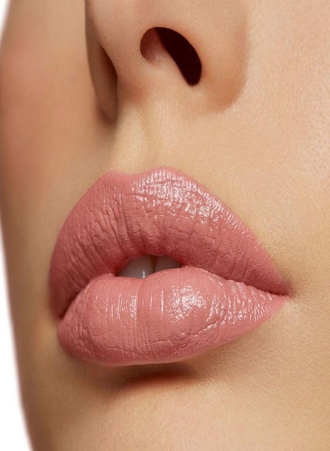 MAKEUP BY MARIO SuperSatin® Lipstick 3.5g – Shade South Shore - Cool Pink Nude, Comfortable Wear, High-Pigment, Satin Finish Lipstick - Image 4