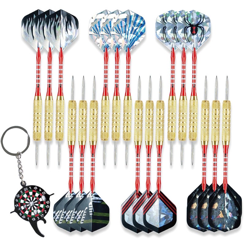 CHRDW Darts Metal Tip Set â€“ Perfect Steel Tip Design for Professional and Casual Players to Enhance Your Game. 18 Pieces.CHRDW. (Metal) - Image 1