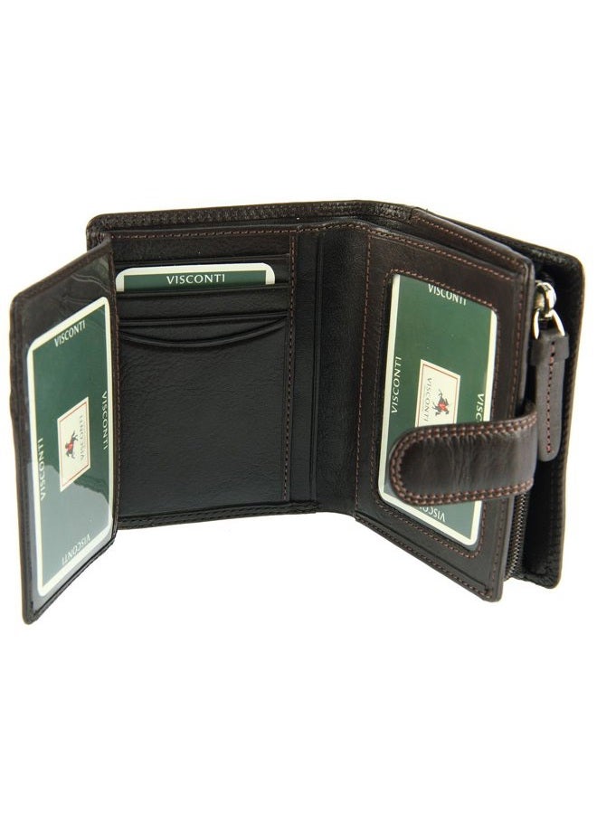 Visconti Heritage -31 Trifold Soft Light Leather Wallet & Purse - Image 2