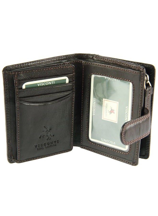 Visconti Heritage -31 Trifold Soft Light Leather Wallet & Purse - Image 1