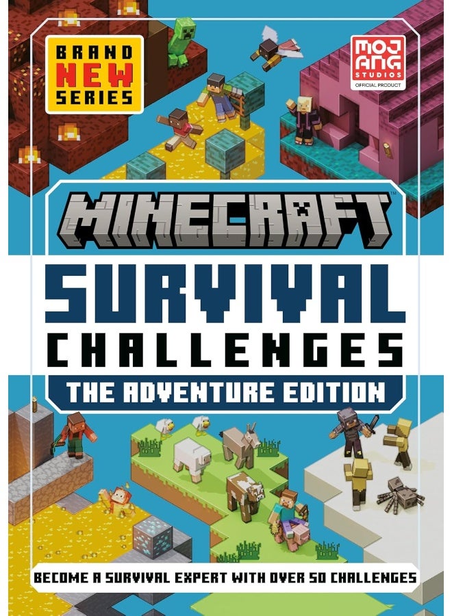 Minecraft: Survival Challenges: The Adventure Edition