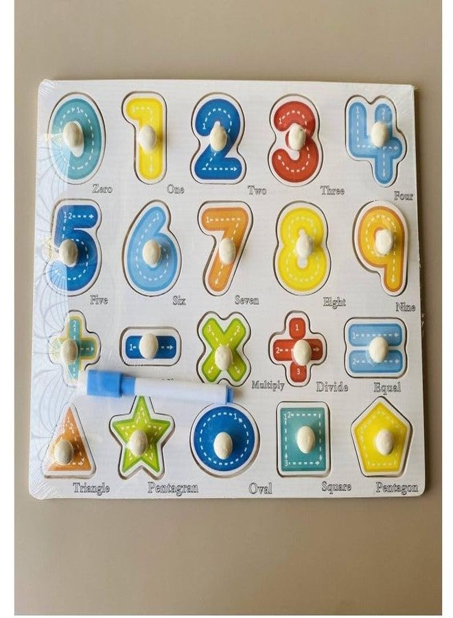 SHORO Alphabet Learning Board , Set of 2, Multicolour - Image 5