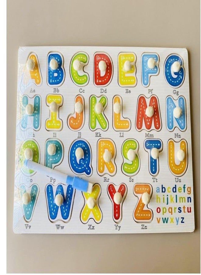 SHORO Alphabet Learning Board , Set of 2, Multicolour - Image 2