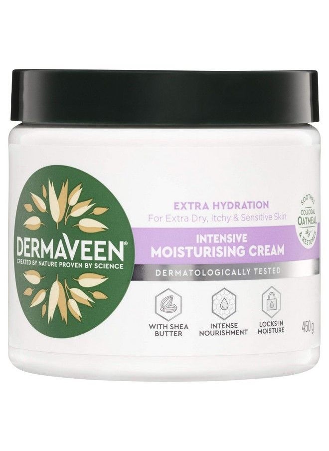 Dermaveen - Extra Hydration Intensive Moisturising Cream 450G - Image 1