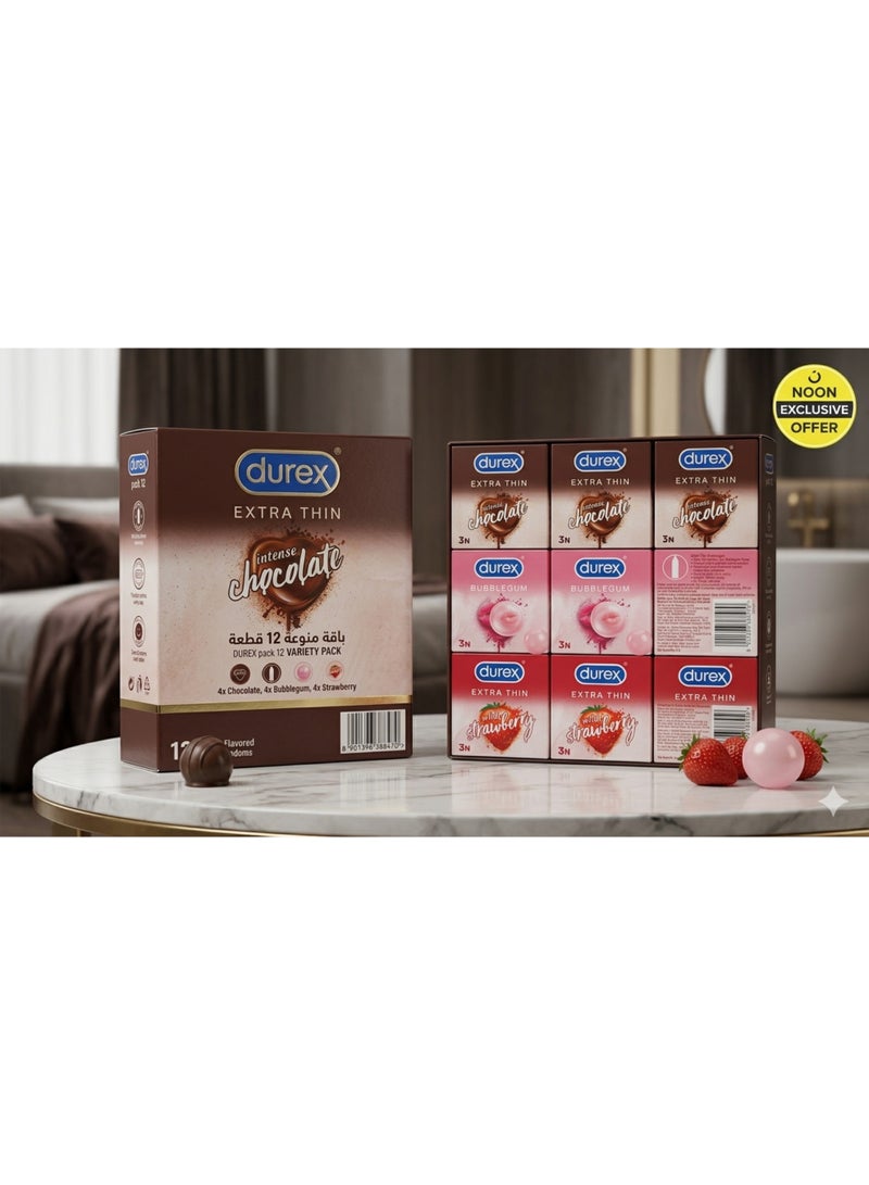 Durex Condoms Promo Pack 12 Count – Classic Lubricated Latex Condoms for Reliable Protection - Image 2