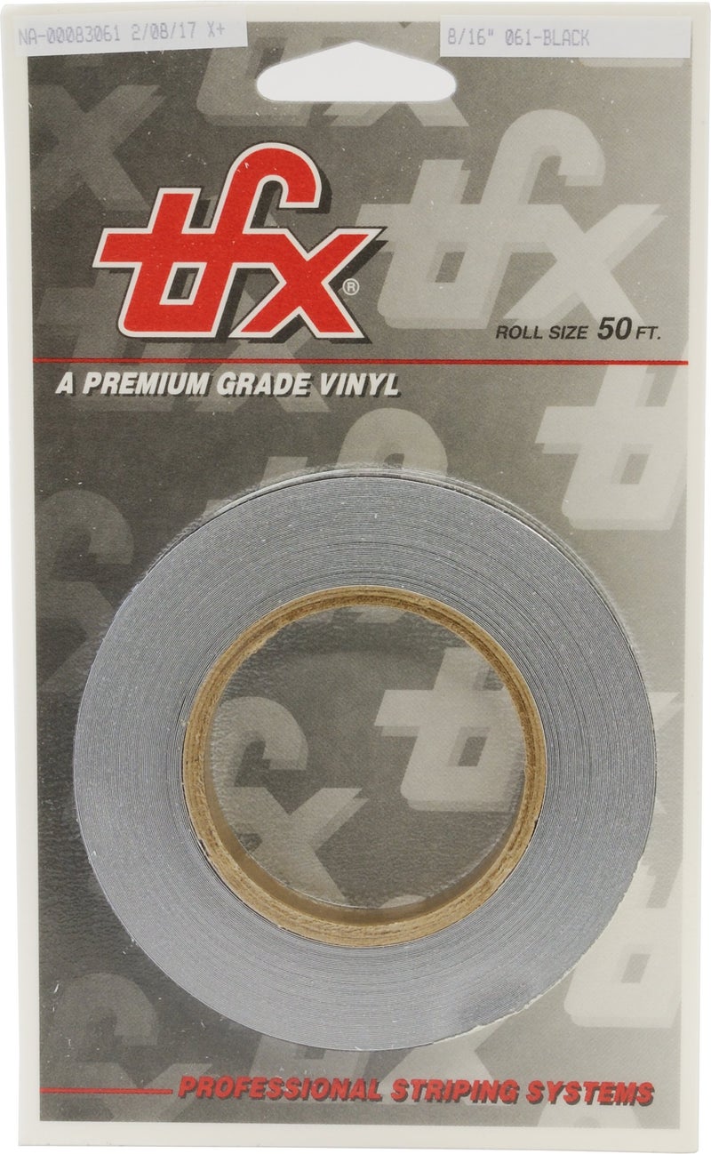 Universal TFX 00083098 - Auto Customizing Dual Pinstripe - 8/16" x 50' (1/4” Stripe, 1/8" Gap, Then 1/8” Stripe) - 098-Autumn Gold Metallic - Image 3