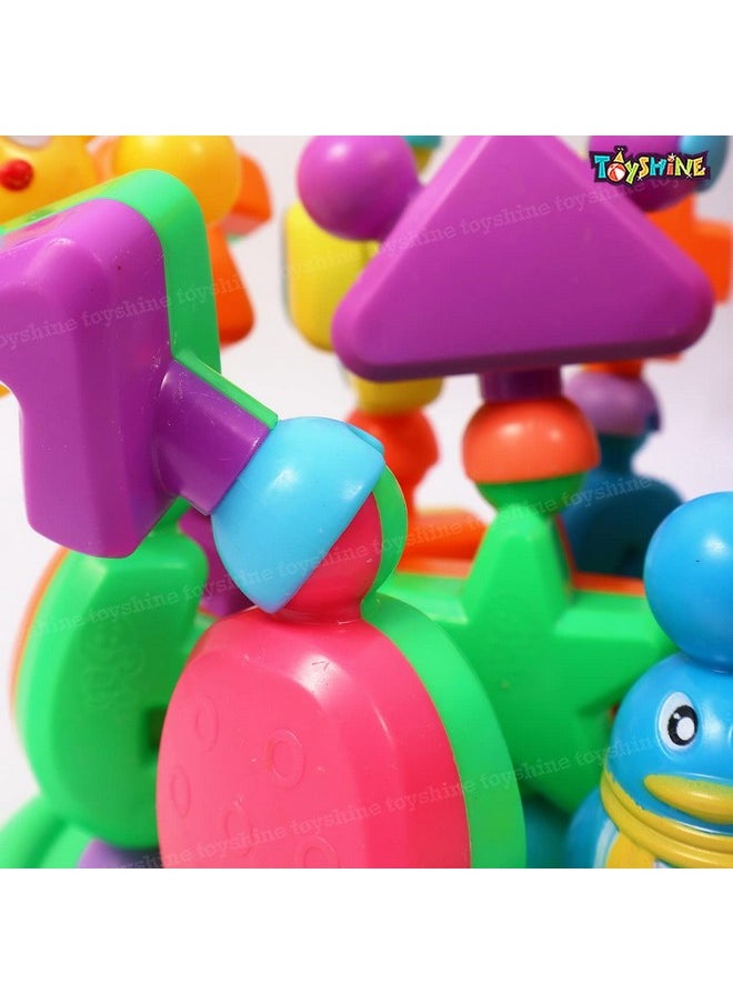 Toyshine - Toyshine 123 Number Learing Blocks Learning Educational Activity Toys (D-Lite) - Image 1