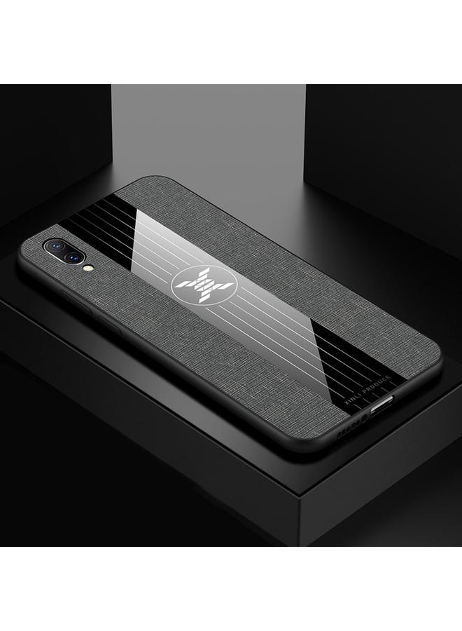 The Bros Case For Vivo X23 Stitching Cloth Texture Shockproof TPU Protective Case