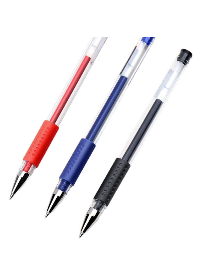 Mingma Maima Gel Pen, Black Pull-Off Cap, 0.5Mm, Water-Based Signature Pen, Classic European Standard, Office Pen, Essential Stationery For Primary And Secondary School Students, Back-To Supplies, Meeting Note-Taking Pen, 20 Pcs - Image 2