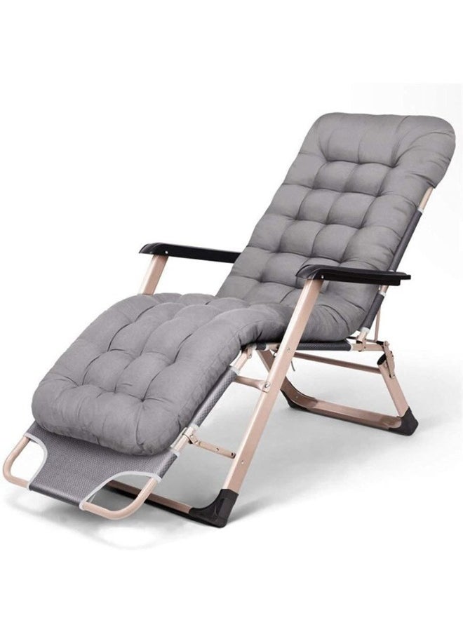 SMART HOME Folding chair that easily converts into a comfortable bed, equipped with a premium cotton mattress, made of a strong iron frame and covered with durable Oxford fabric to ensure comfort and durability for long periods, a relaxing sofa  - Image 3