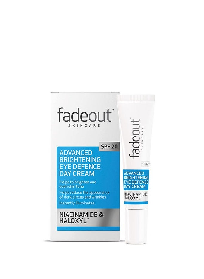 FADE OUT Fade Out Eye Defence Cream [SPF 20] 15 ml 