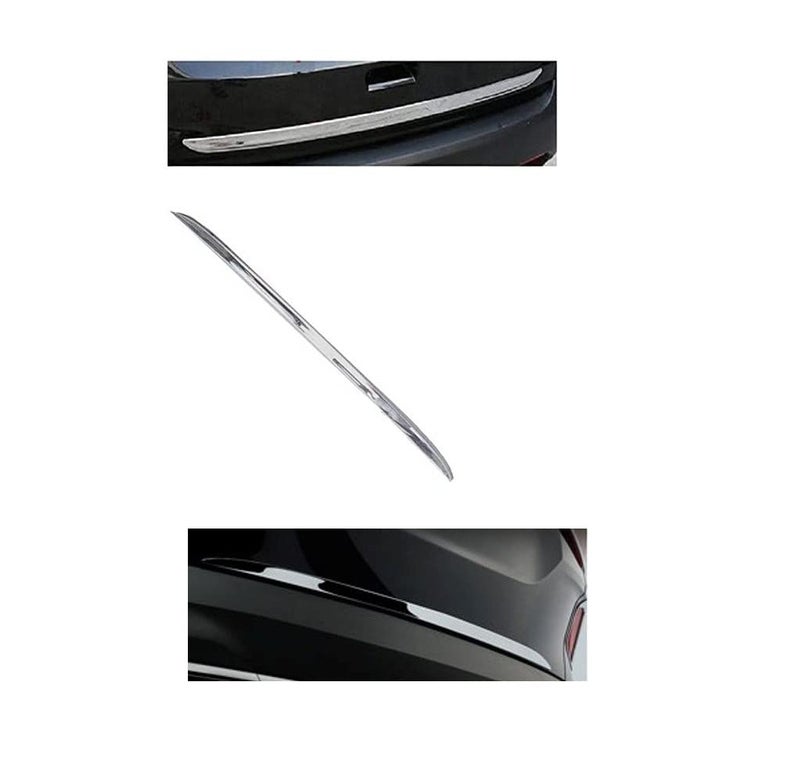 SPREADX Car Dicky/Diggi/Boot Garnish Chrome Stainless Steel Suitable for Tata Punch - Image 2