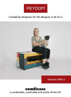 COMFICASA FEYDOM PAKS 2: The Multifunctional Ottoman Pet House - Cold Mix  - Image 2