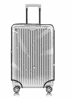Transparent Pvc Suitcase Cover 24 28 30 Inch Suitable For Wheeled Suitcases