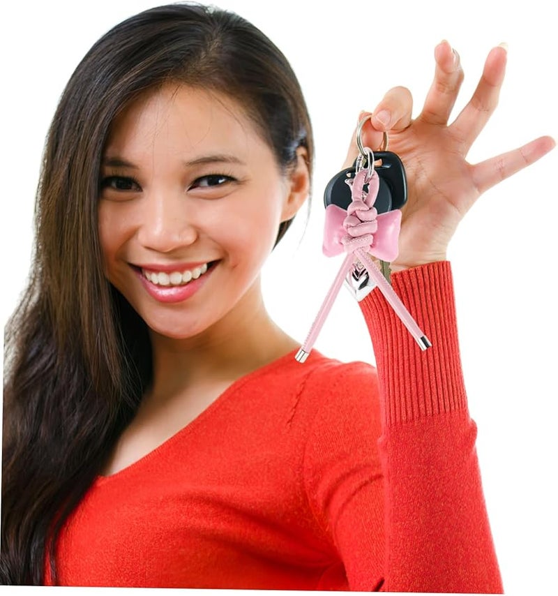 سوار هاتف أنيق بقوس وخرز مطرز للحقائب وأغطية الهواتف - Image 3